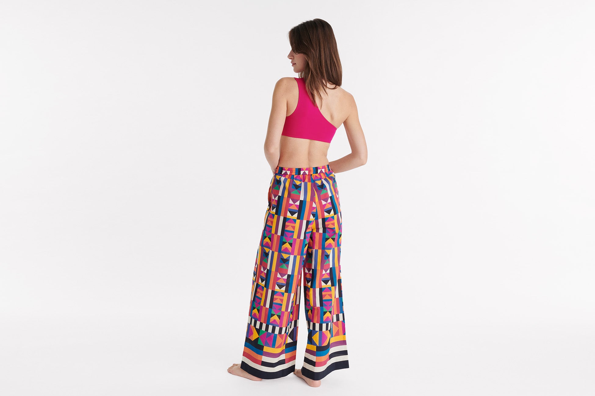 IMPRIME KALEIDO SOLEIL PLURIEL PANTALON