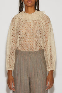 Blouse Odessa Parure - Craie