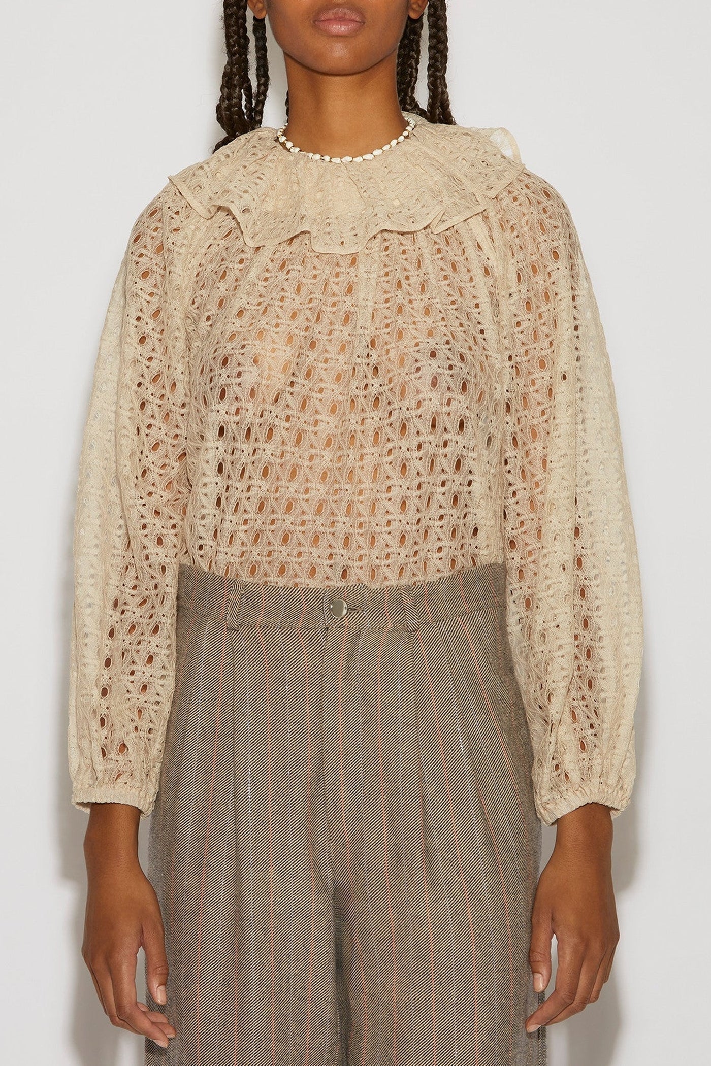 Blouse Odessa Parure - Craie