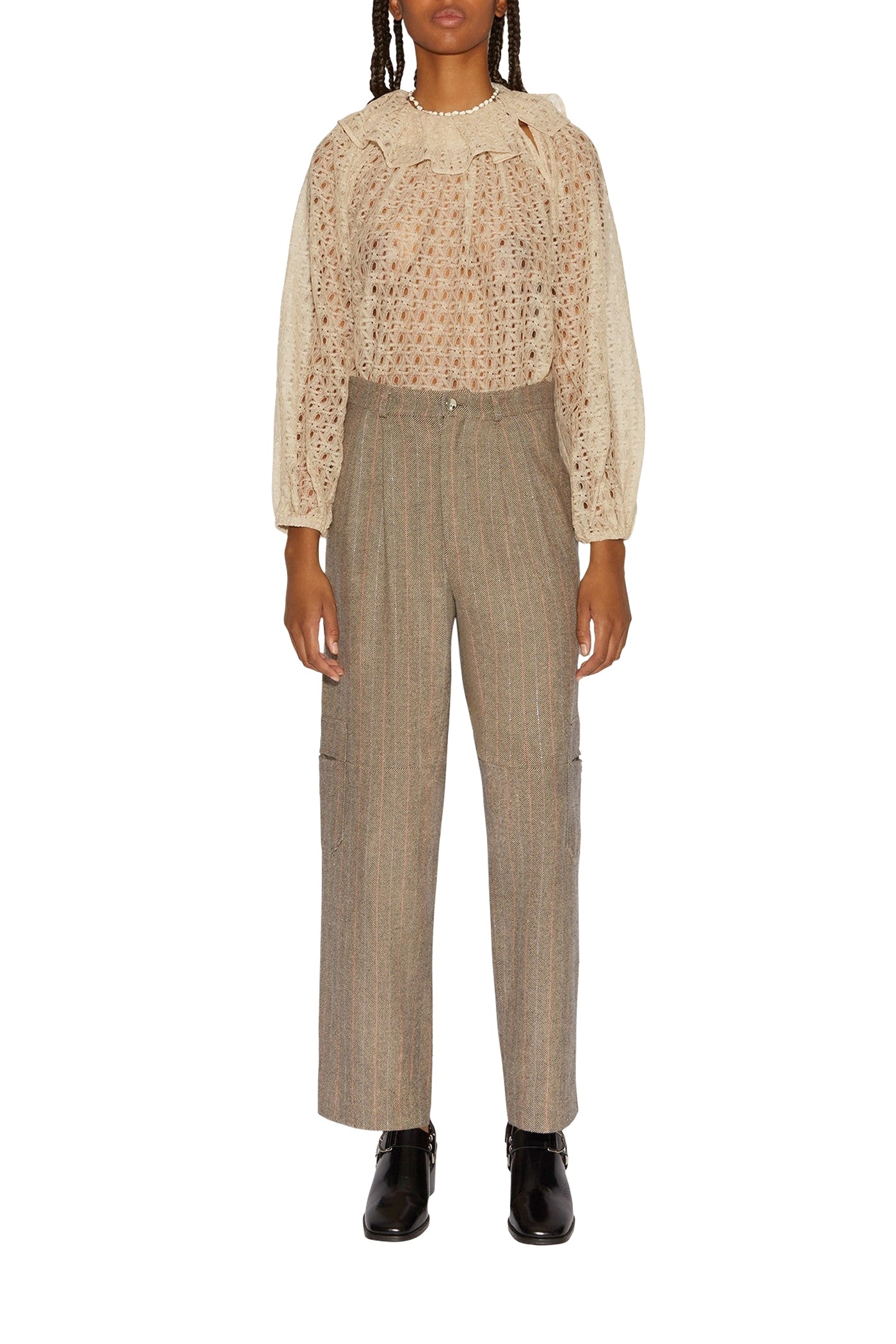 Blouse Odessa Parure - Craie