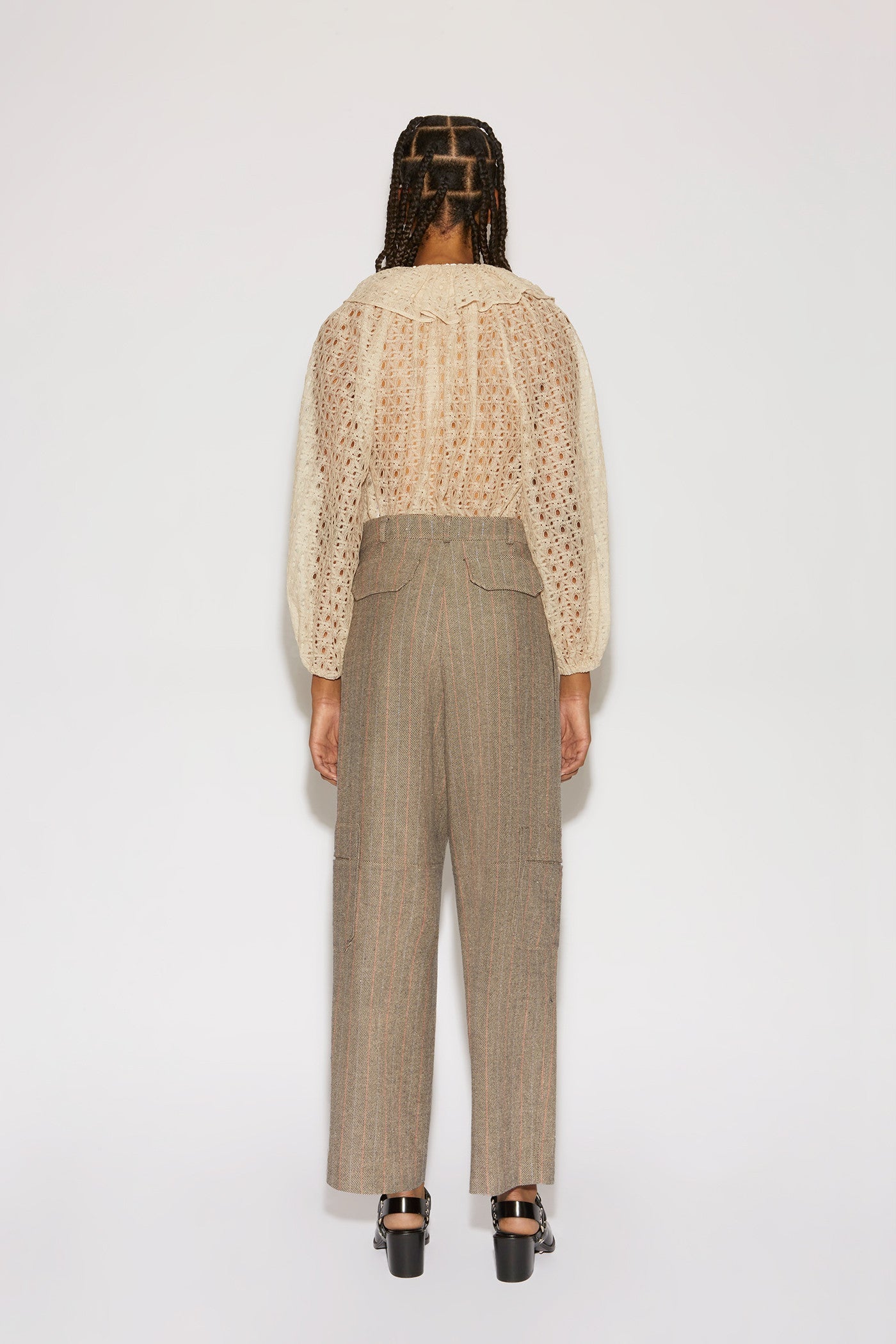 Blouse Odessa Parure - Craie