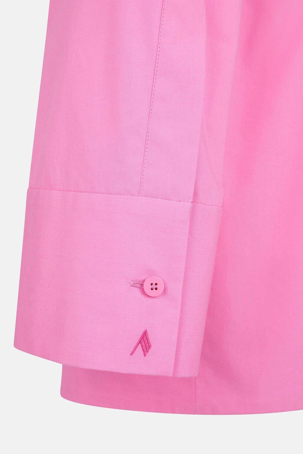Mini robe Margot en toile  - Neon Pink