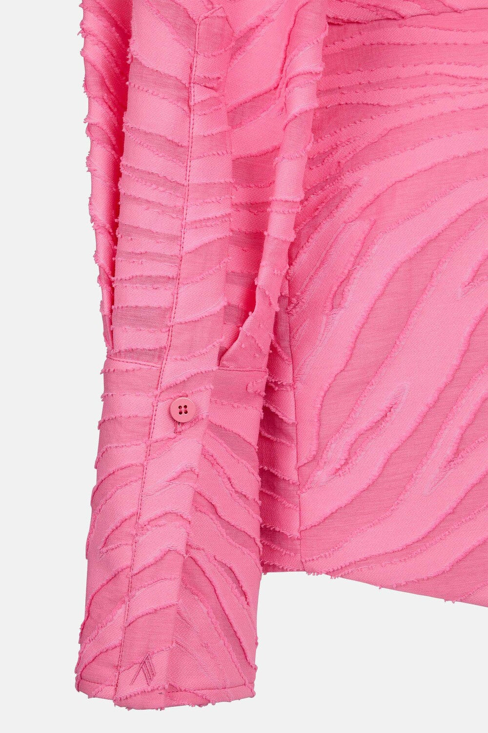 Mini robe chemise Silvye en coton - Geranium