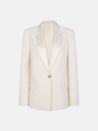 Bianca blazer - Milk