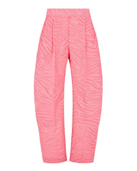Pantalon long Gary taille haute - Geranium
