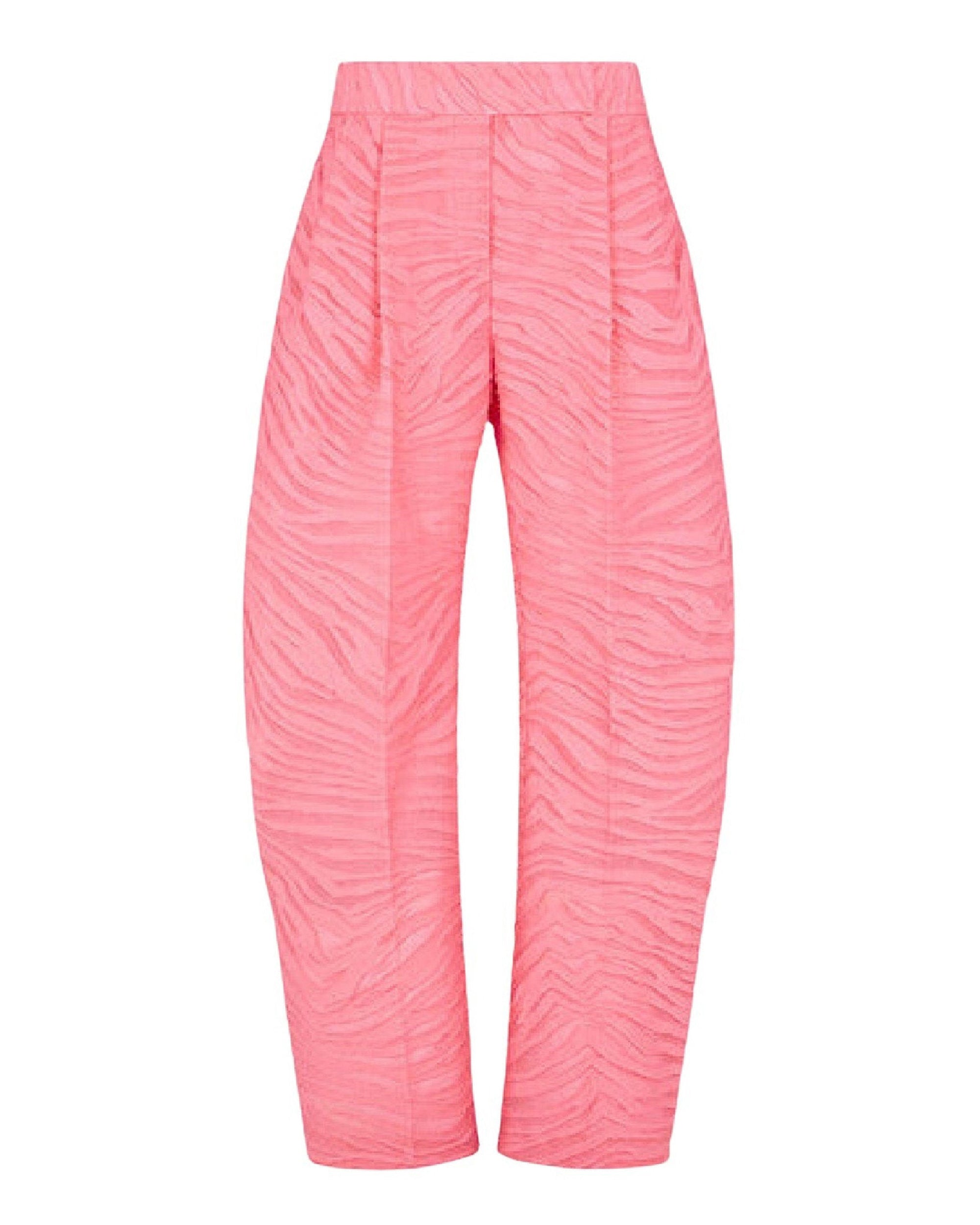 Pantalon long Gary taille haute - Geranium