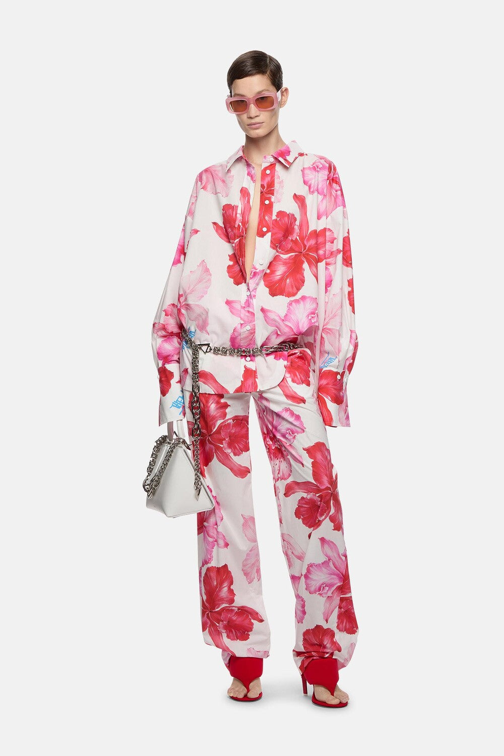 Jagger long pants - Pink shades