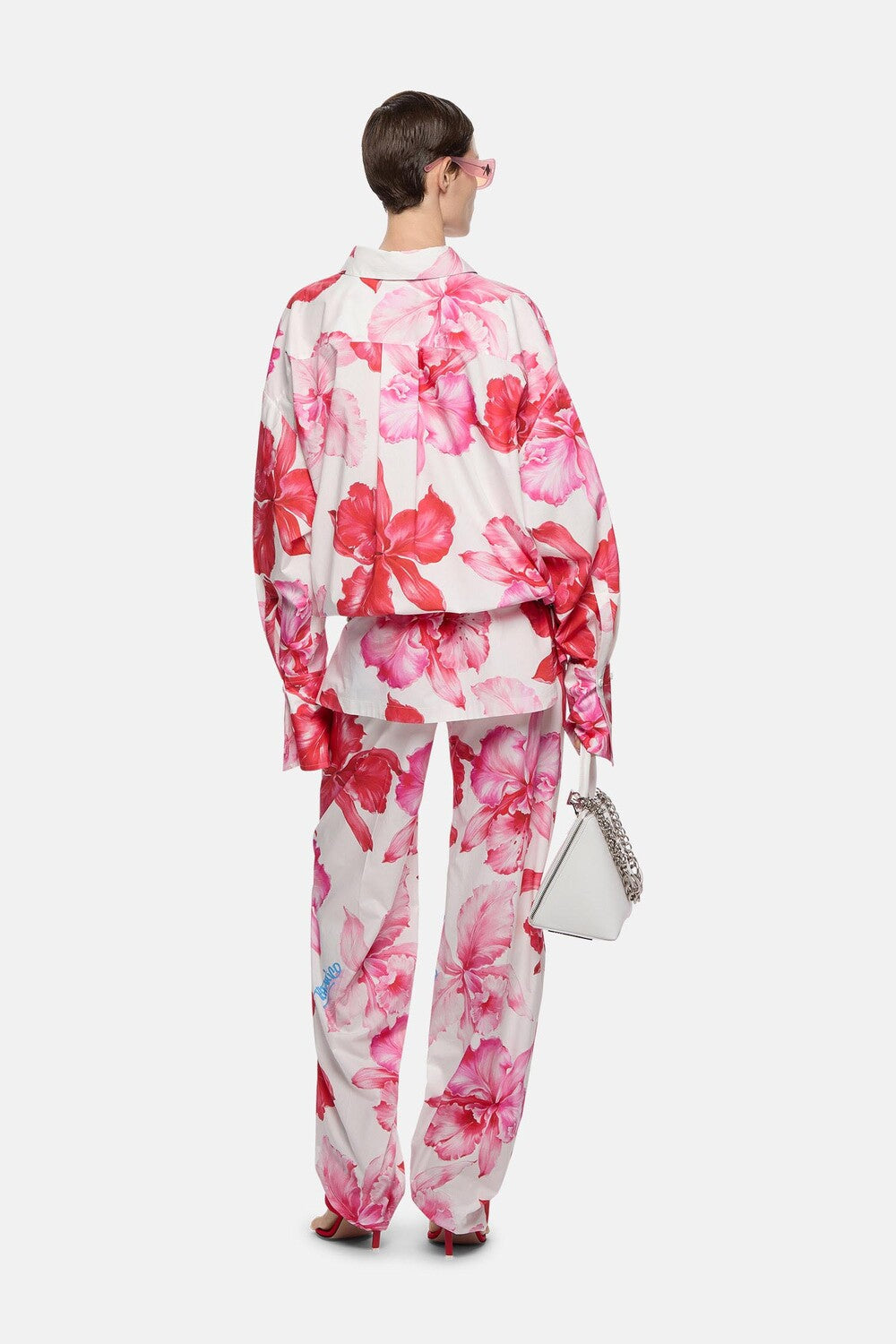 Jagger long pants - Pink shades