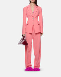 Pantalon long Jagger ajusté - Salmon