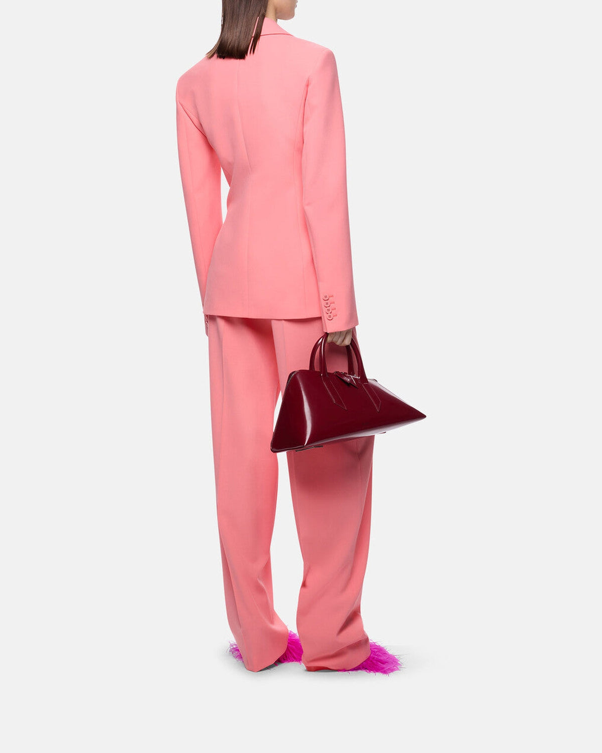 Pantalon long Jagger ajusté - Salmon