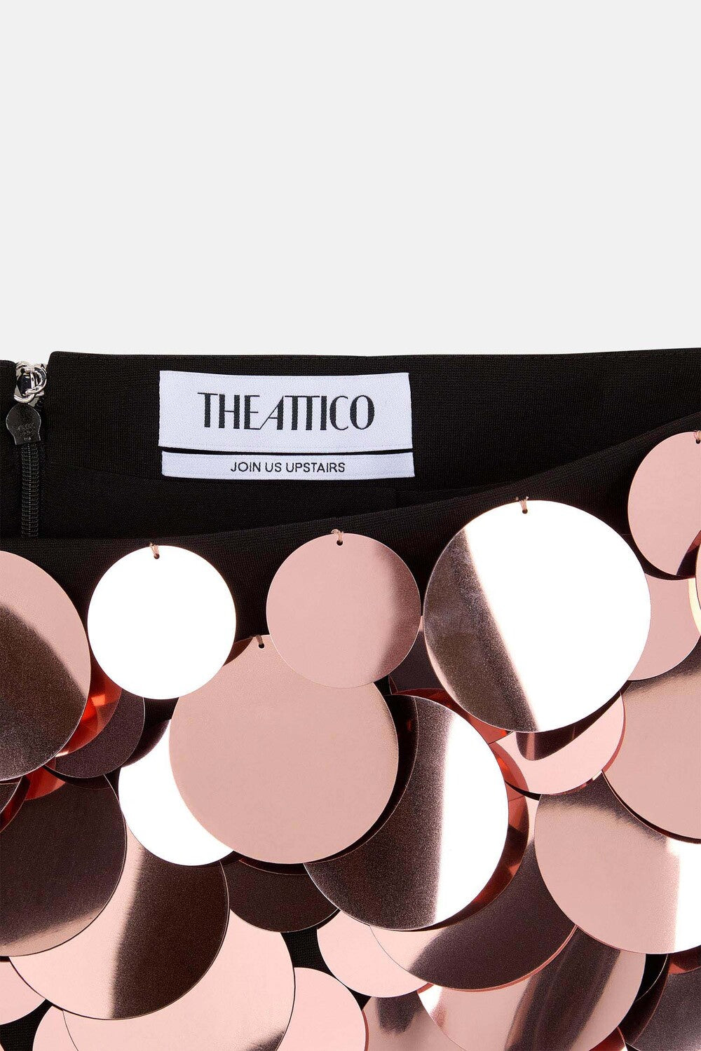 Mini jupe Rue en jersey - Rose