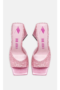 Devon mule 115mm - Sugar pink