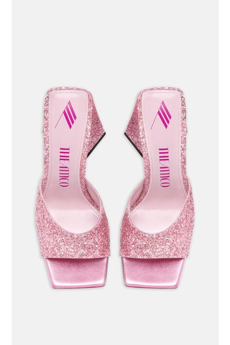 Devon mule 115mm - Sugar pink