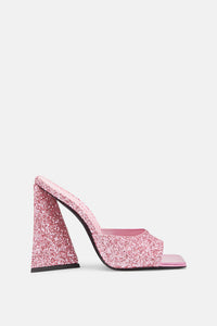 Devon mule 115mm - Sugar pink