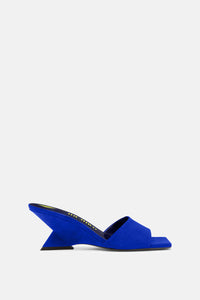 Cheope mule 60mm - COBALT BLUE