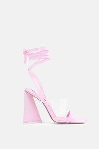 Isa sandal 115mm - Sugar pink