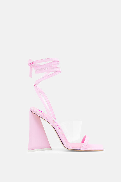 Isa sandal 115mm - Sugar pink