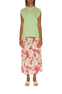 Few round-neck tank top - Jade