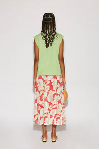 Few round-neck tank top - Jade