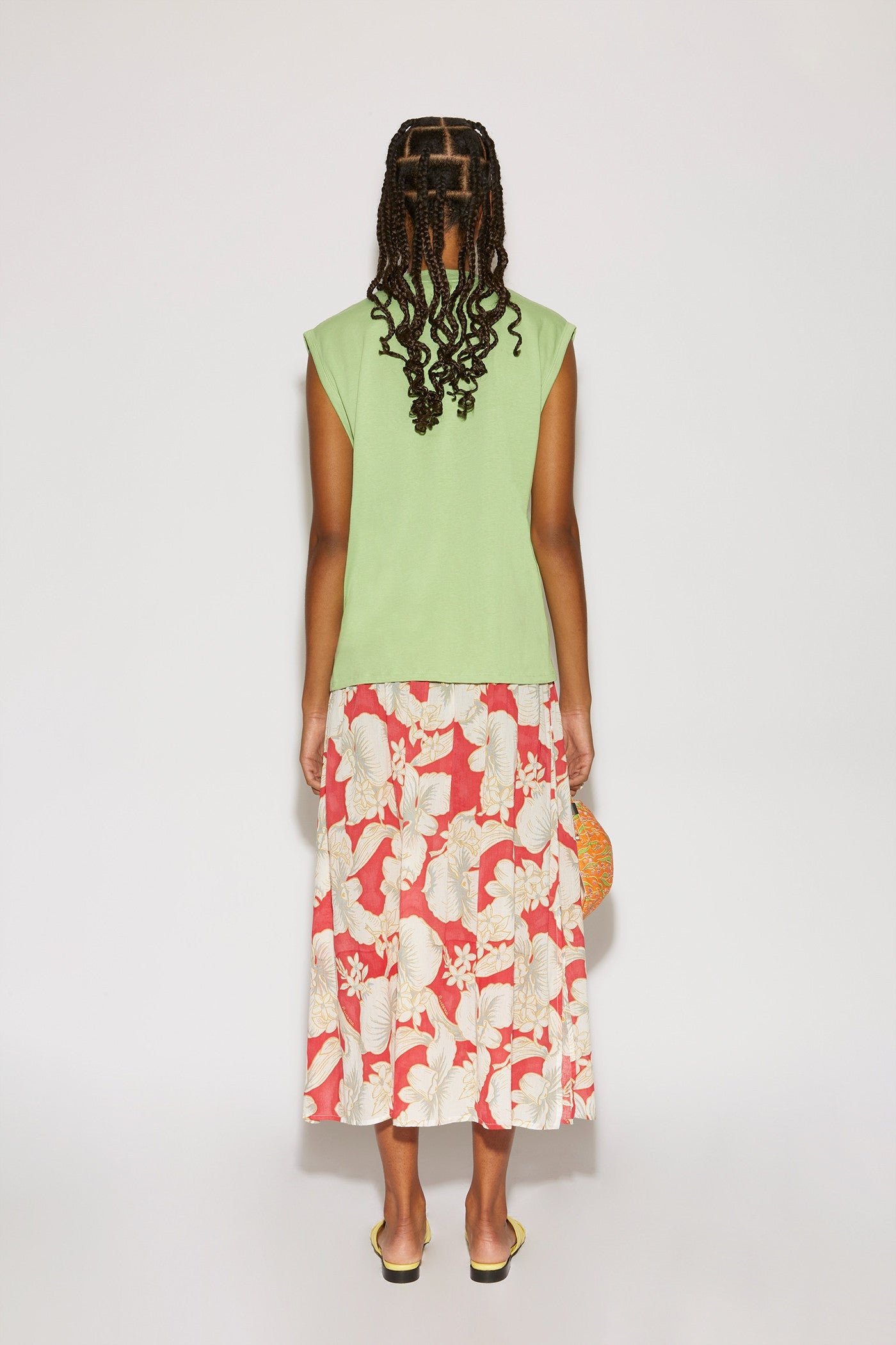 Few round-neck tank top - Jade