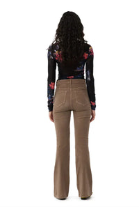 Flare trousers - Fallen Rock