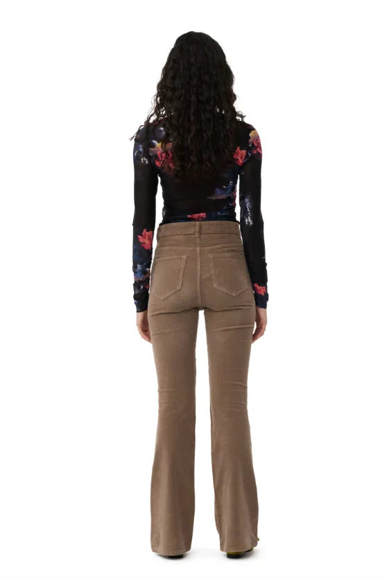 Flare trousers - Fallen Rock