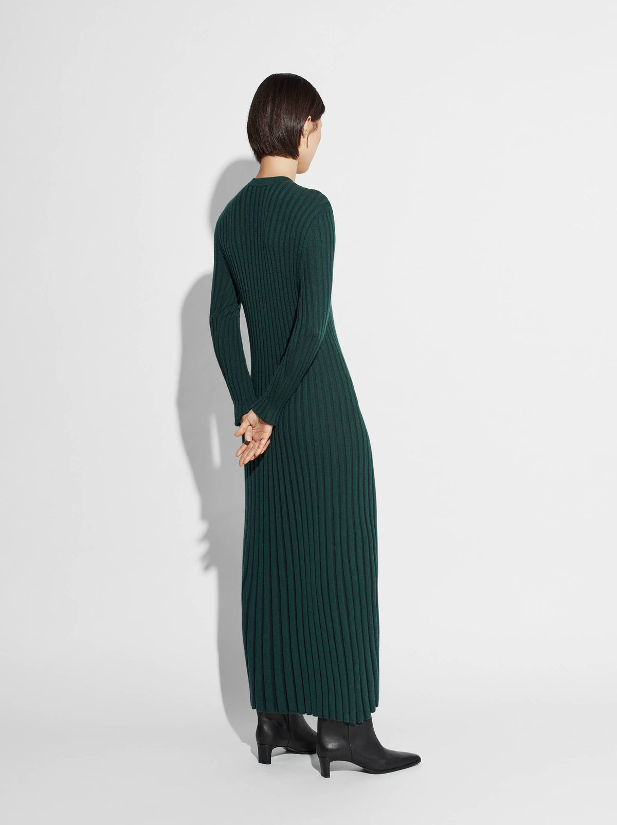 Ribbed dress