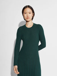 Ribbed dress