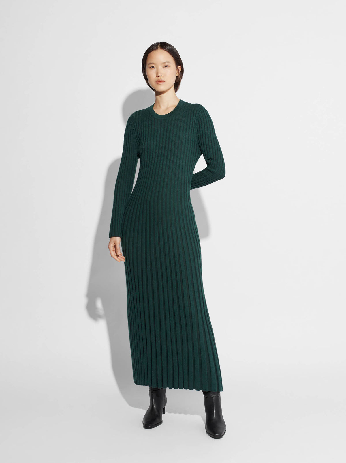 Ribbed dress