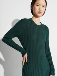 Ribbed dress