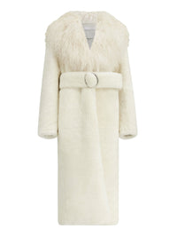 OFF-WHITE LE MANTEAU LONG PILOU