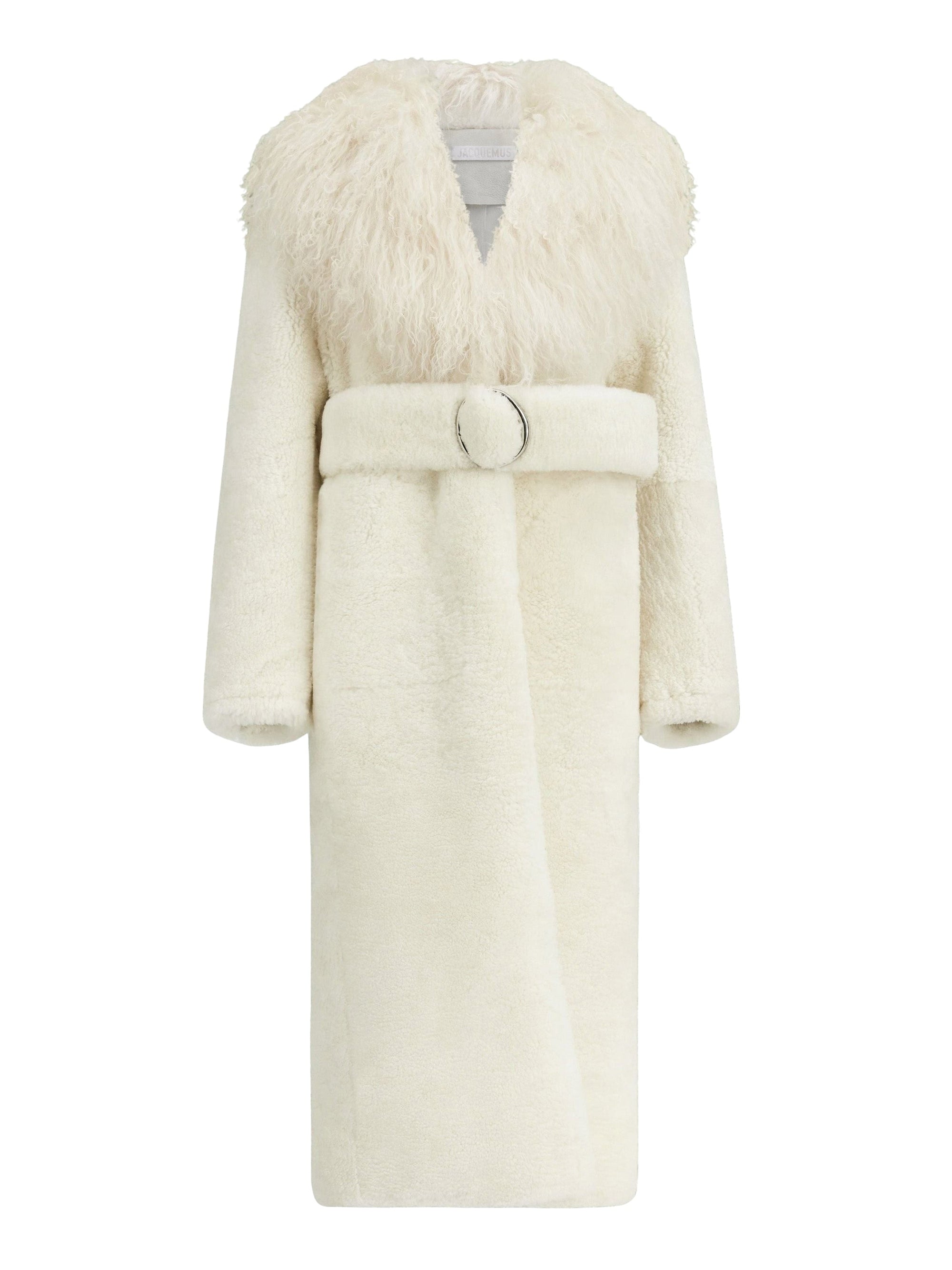 OFF-WHITE LE MANTEAU LONG PILOU