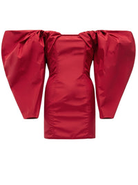 Robe Taffetas - Red