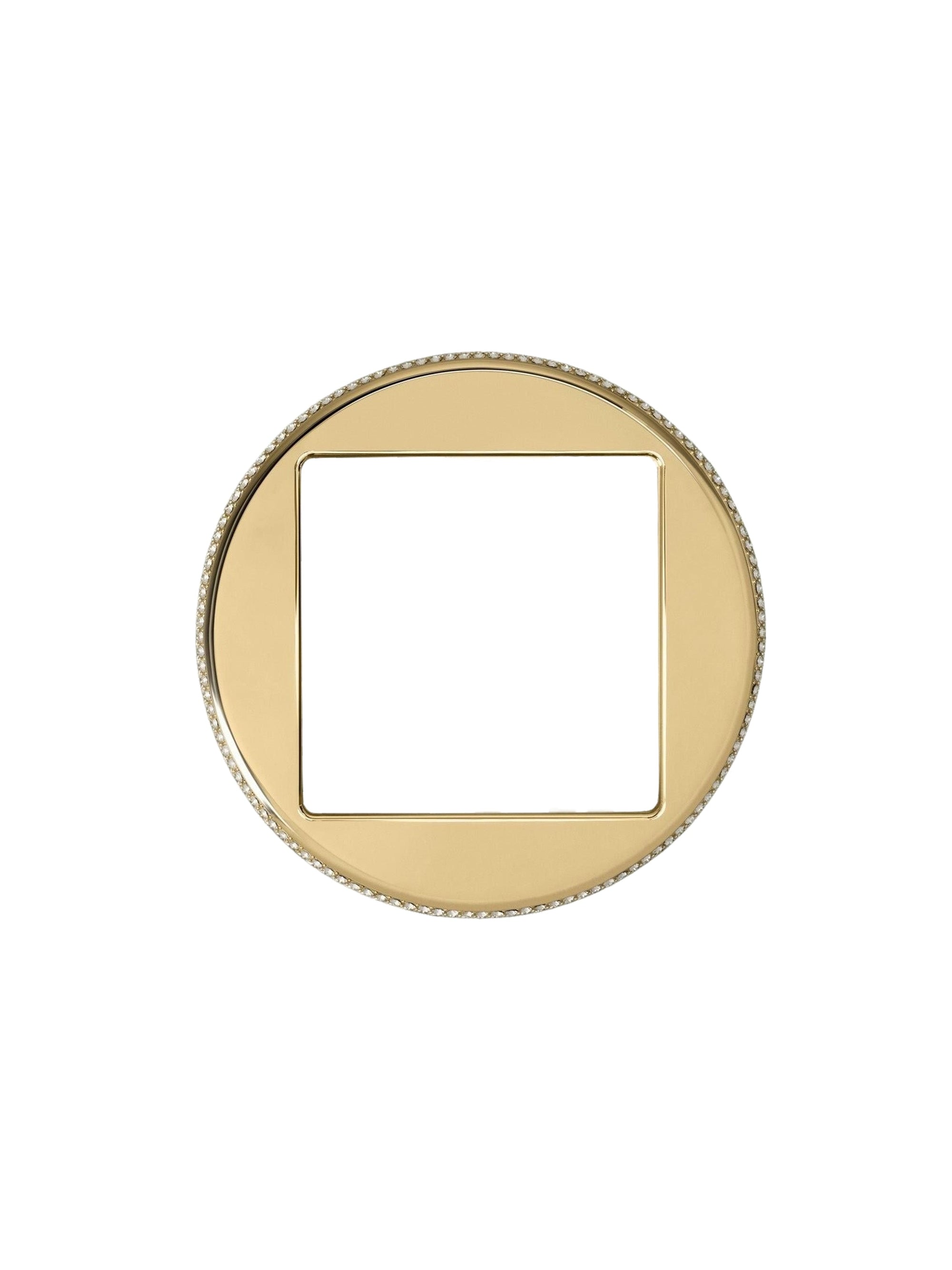 GOLD LE BRACELET ROND STRASS