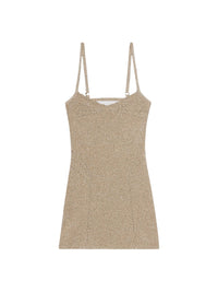 Robe courte Fiesta - Light Gold