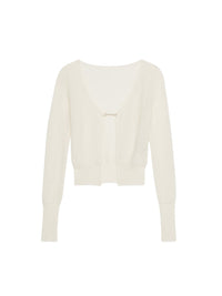 OFF-WHITE LE CARDIGAN JACQUEMUS