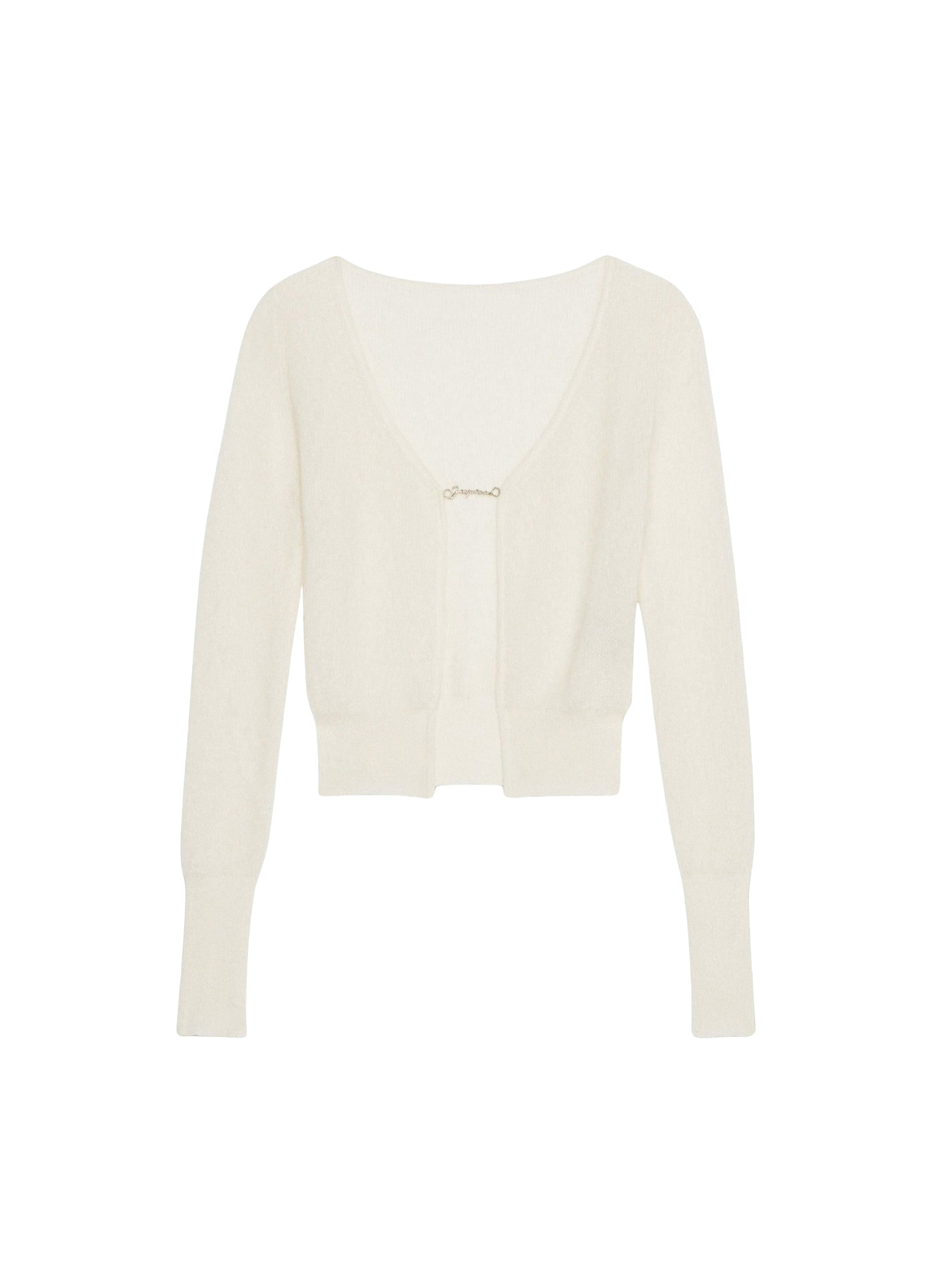 OFF-WHITE LE CARDIGAN JACQUEMUS