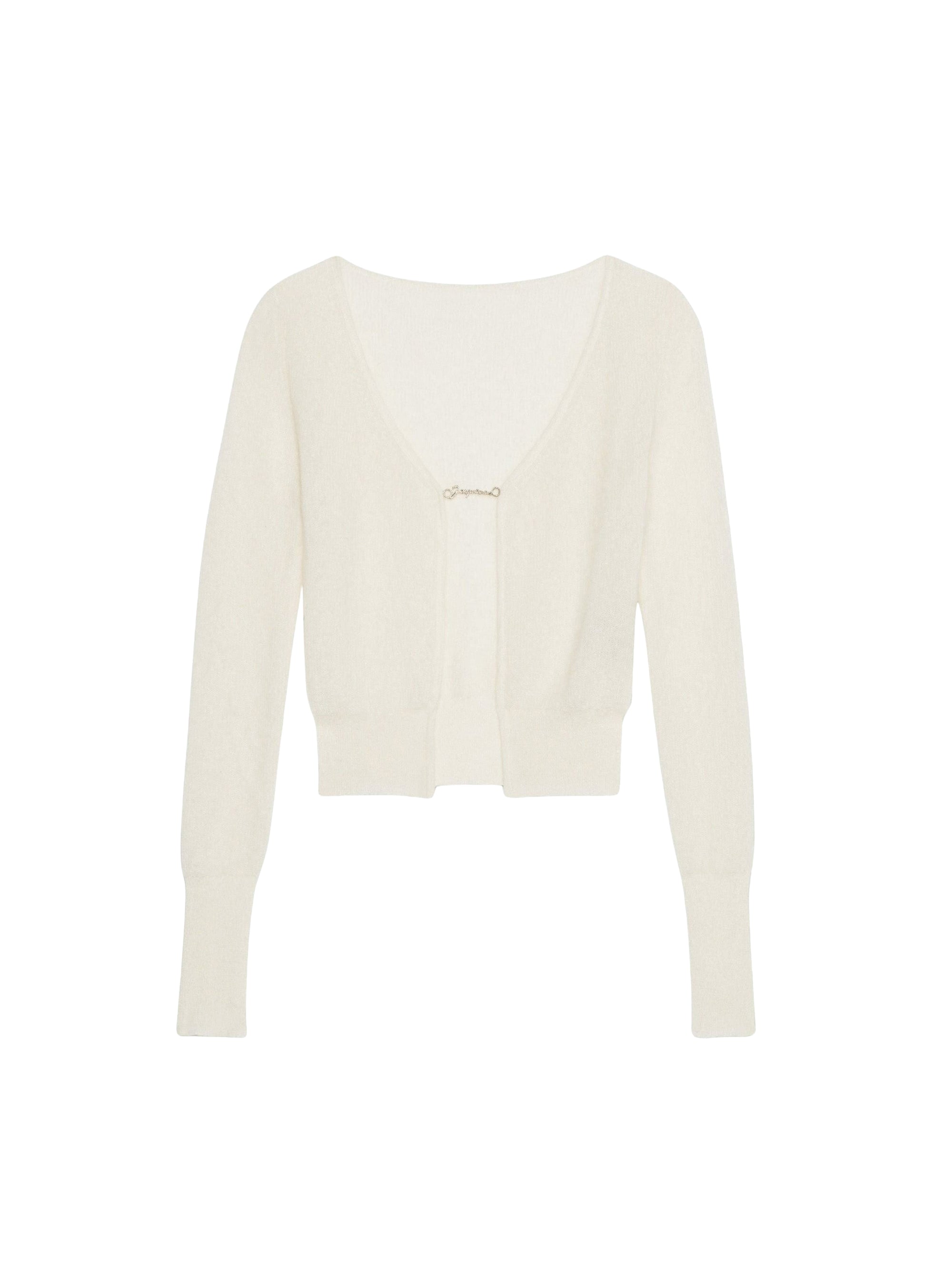 Cardigan Jacquemus en laine - Off White