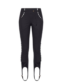 Pantalon Caraco - Black