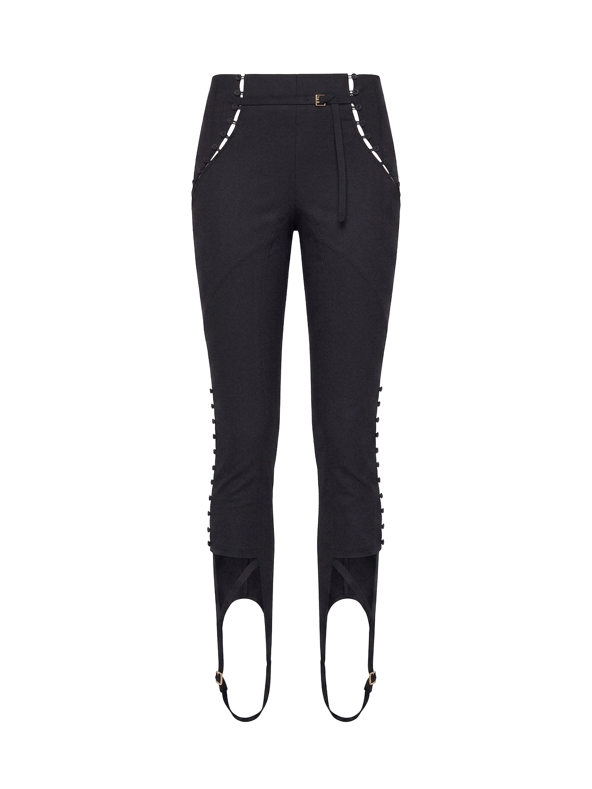 Pantalon Caraco - Black