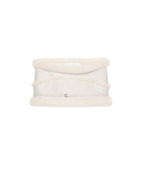 OFF-WHITE LA JUPE PILOU