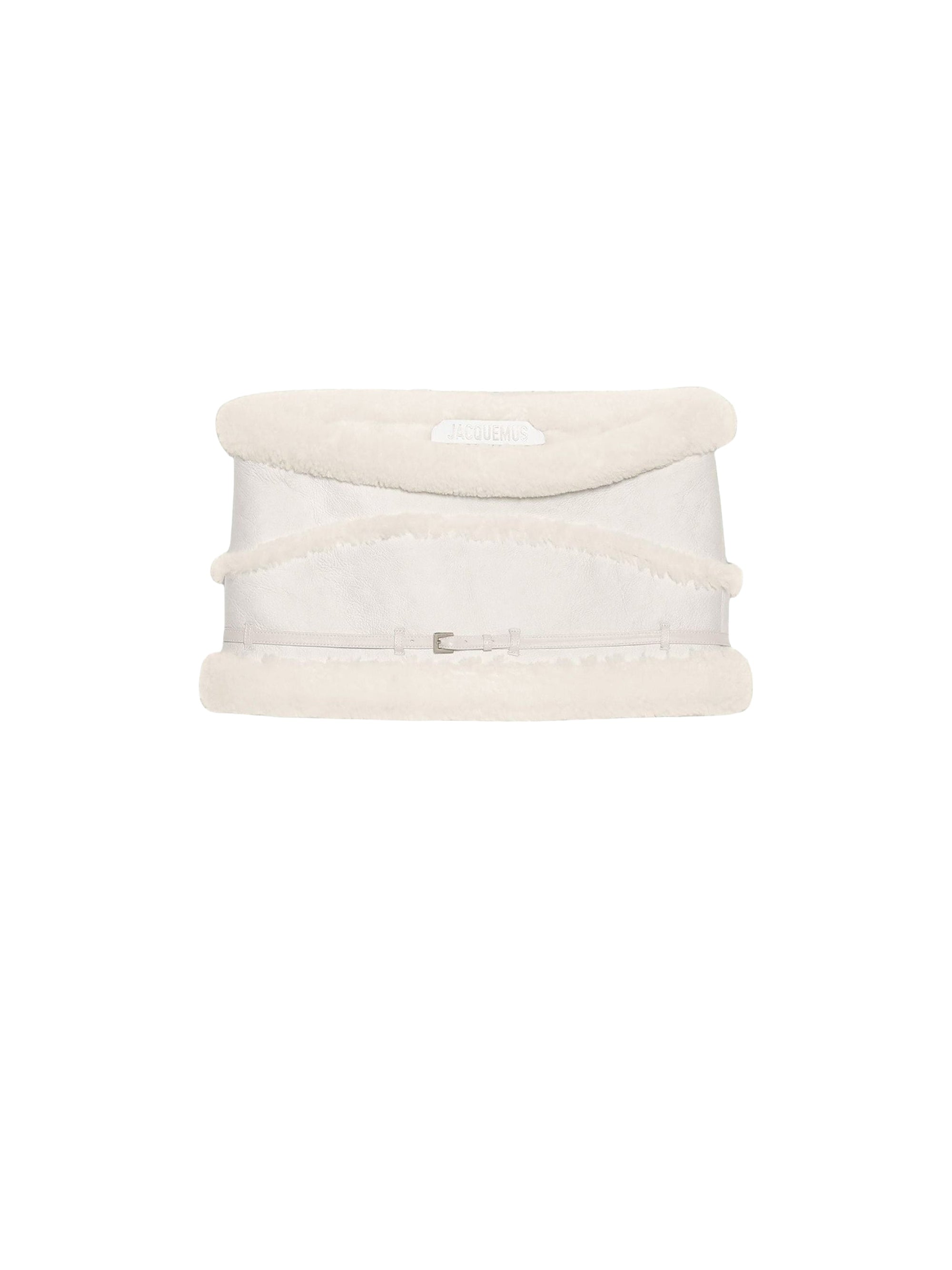 OFF-WHITE LA JUPE PILOU