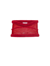 DARK RED LA JUPE PILOU