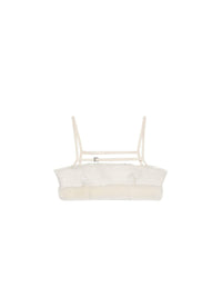 Bandeau Pilou en cuir - Off-White
