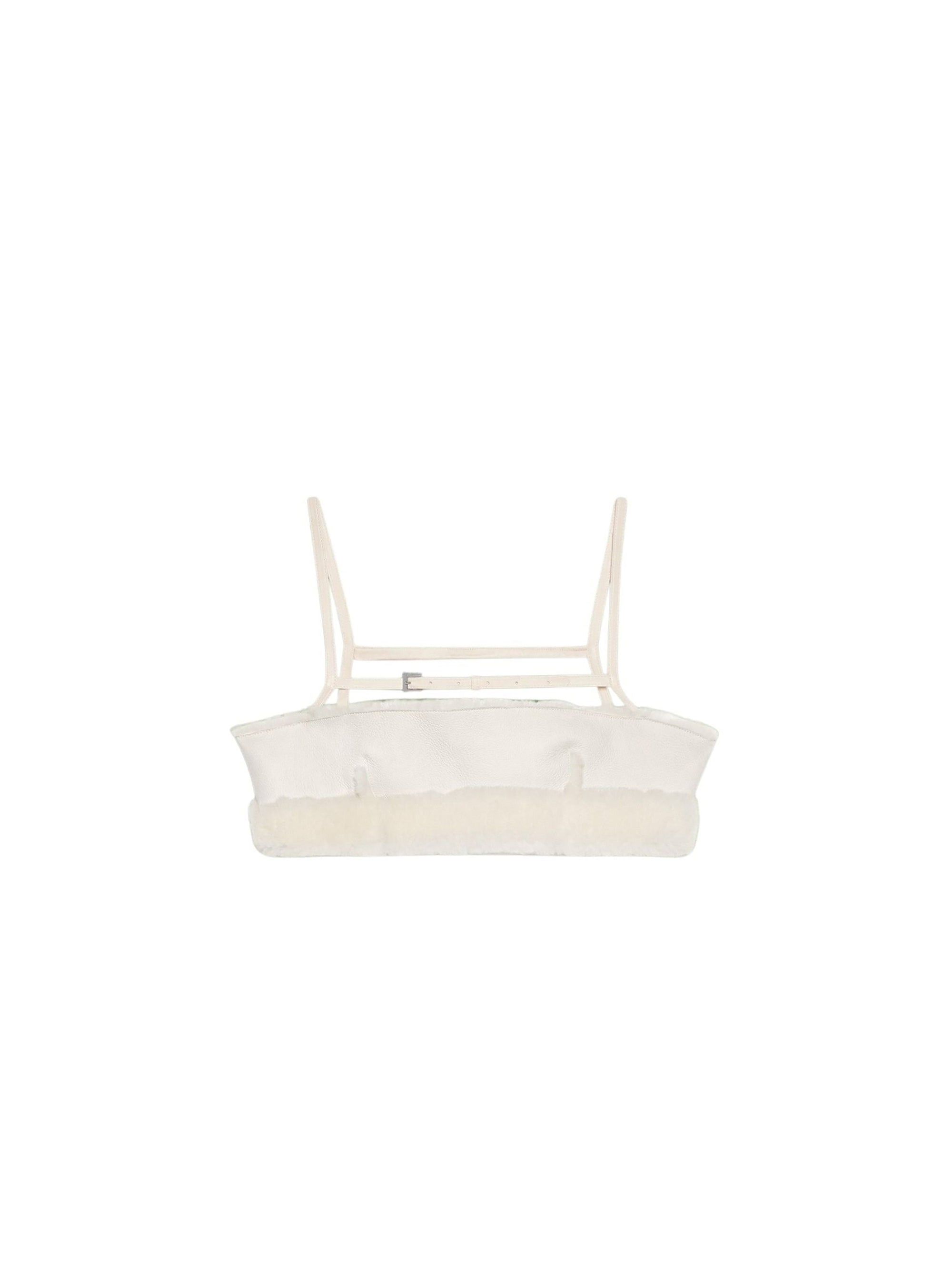 Bandeau Pilou en cuir - Off-White