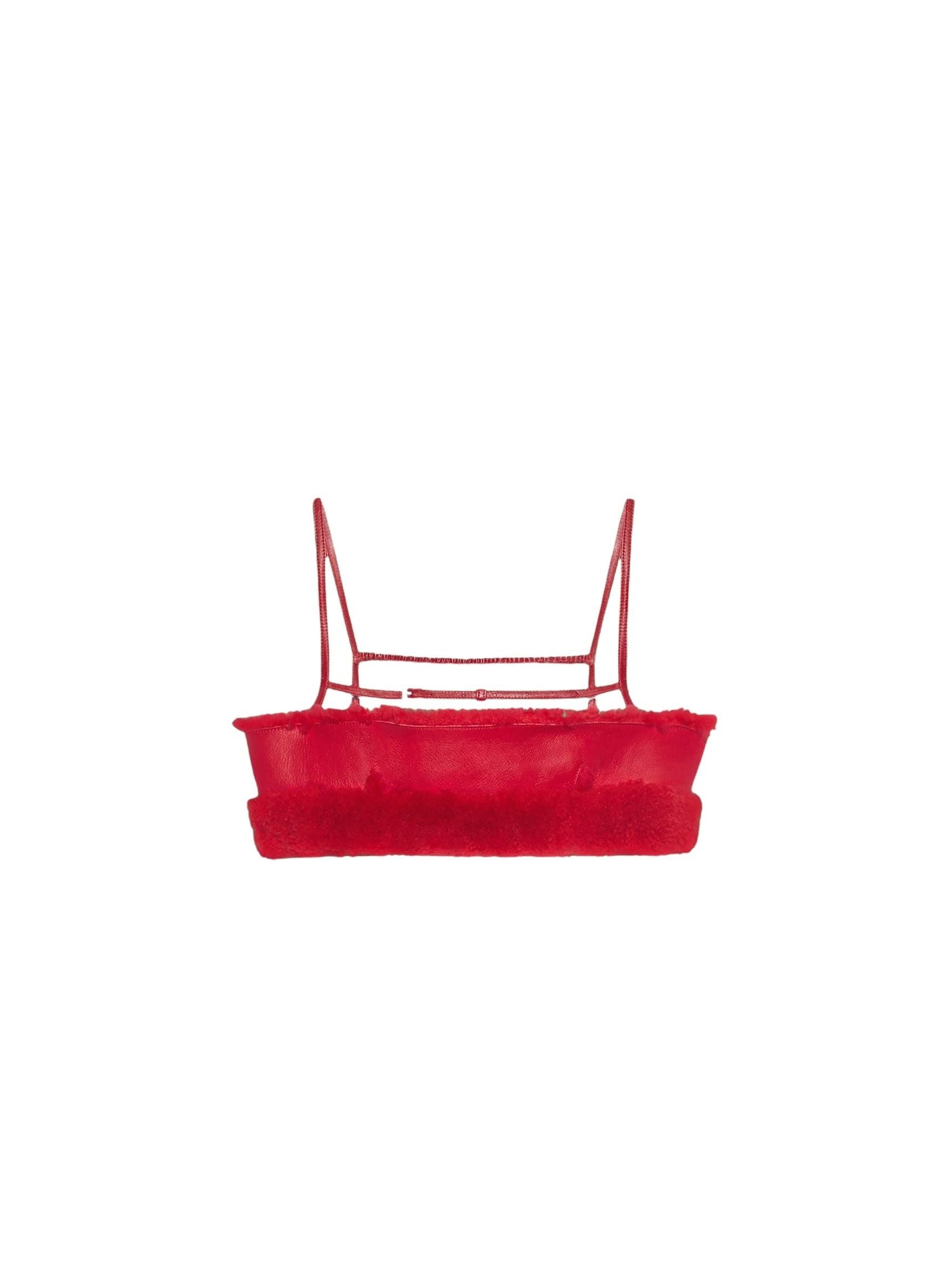 DARK RED LE BANDEAU PILOU