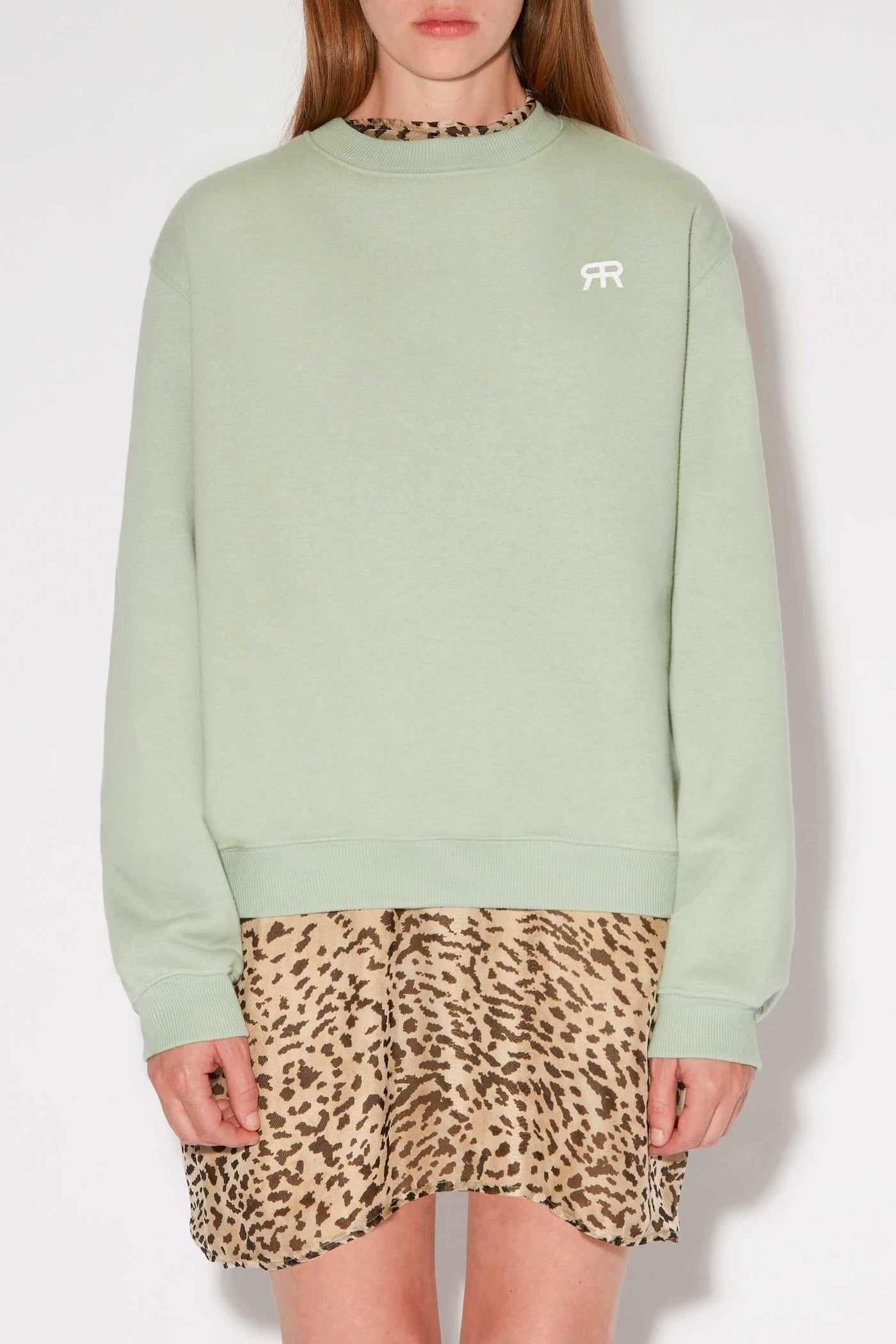 Sweatshirt Louis - Aqua