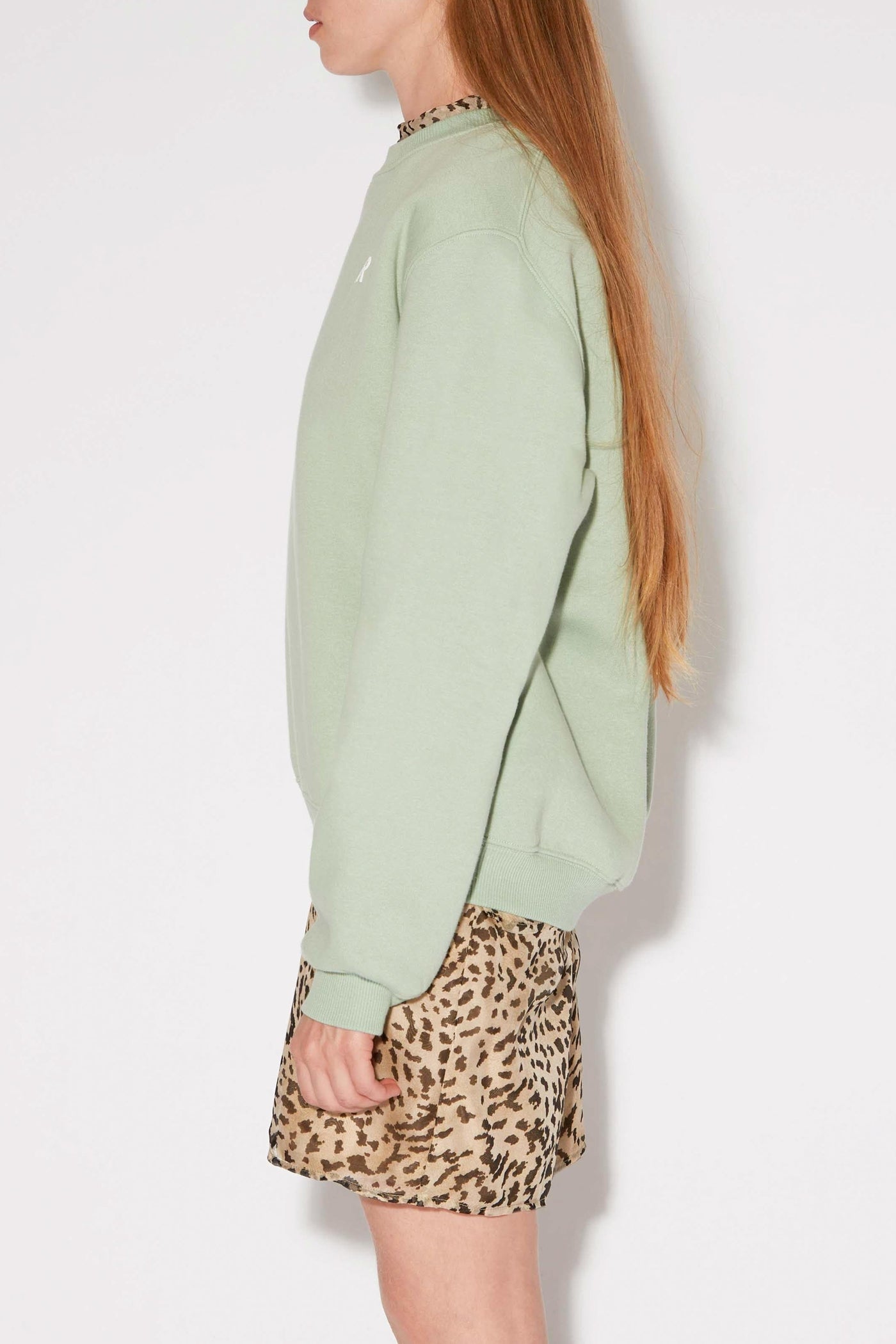 Sweatshirt Louis - Aqua
