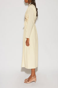 Robe longue Alix Lido - Miel