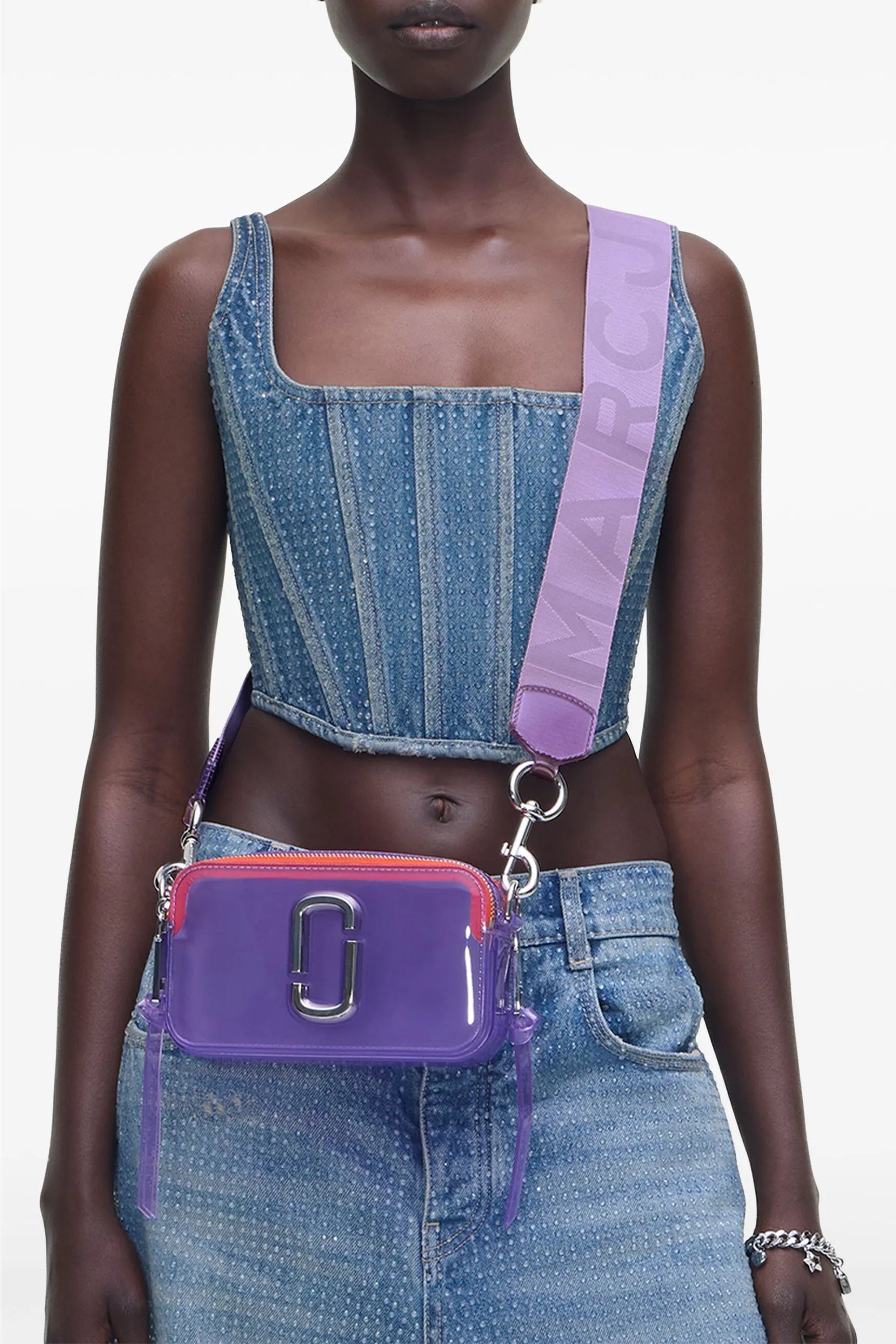 The Snapshot bag - Wisteria